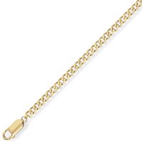 Guest and Philips - Curb, Yellow Gold 9ct Chain CN026C-18