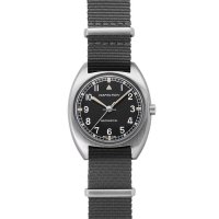 Hamilton - Khaki Field, Stainless Steel/Tungsten Pioneer Mechanical