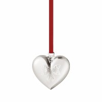 Georg Jensen - CC 2022, Palladium Plated Heart 10020121