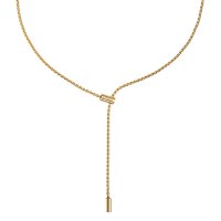 Fope - Aria, D 0.01ct Set, Yellow Gold - 18ct Necklace, Size 430cm 891FR-BBR-Y