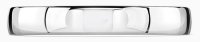 Guest and Philips - Platinum - Wedding Band, Size N LZN-3-0-PLT-N