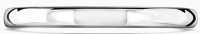 Guest and Philips - Platinum - Wedding Band, Size K AN-2-5-PLT-K