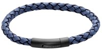 Unique - Leather - Bracelet, Size 21cm B512AB-21cm