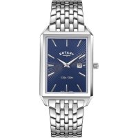 Rotary - Ultra Slim, Stainless Steel - Quartz Watch, Size 28mm GB08020-05