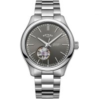 Rotary - OXFORD, Stainless Steel - Auto Watch, Size 40mm GB05095-74