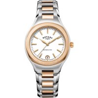 Rotary - KENSINGTON, Stainless Steel - Quartz Watch, Size 32mm LB05106-02