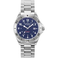 Rotary - COMMANDO, Stainless Steel - Quartz Watch, Size 40mm GB05475-52