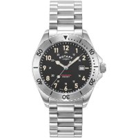Rotary - COMMANDO, Stainless Steel - Quartz Watch, Size 40mm GB05475-19