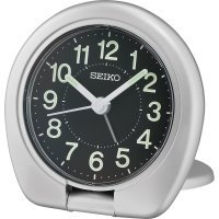 Seiko - Plastic/Silicone Travel Clock QHT018L QHT018L