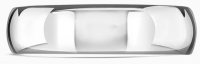 Guest and Philips - Platinum - Wedding Band, Size X AN-6-5-PLT