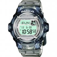 Casio - Shock, Plastic- Quartz BABY-G SEE-THROUGH Watch , Size 45.9mm BG-169R-8ER