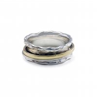 Banyan - Crown, Sterling Silver - Ring, Size R RI4053R00