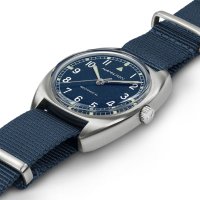 Hamilton - Kakhi Aviation, Stainless Steel - Fabric - Pilot Pioneer Mechanical Watch, Size 36mm H76419941