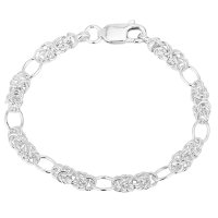 Guest and Philips - Sterling Silver - Bracelet, Size 19cm SHM2006A-7