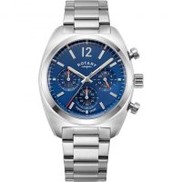 Rotary - Regent, Stainless Steel - Chrono Watch, Size 40mm GB05485-05