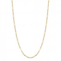 Gecko - Elongated, 9ct Link Chain GN366