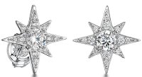 Jools - Cubic Zirconia Set, Sterling Silver - Stud Earrings HBE2009