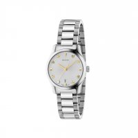 Gucci - G-Timeless, Stainless Steel Quartz Watch YA126572A
