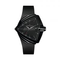 Hamilton - Ventura XXL , Stainless Steel - Quartz Watch, Size 52mm x 47,6mm H24604330