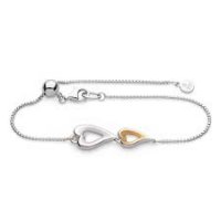 Kit Heath - Rhodium Plated bracelet 70522gds