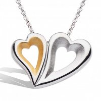 Kit Heath - desire love story, Sterling Silver necklace 90522gds