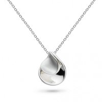 Kit Heath - Blossom Enchanted, Sterling Silver - Rhodium Plated - Necklace, Size 18" 90356SRP