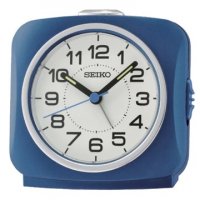 Seiko - Beep, Plastic/Silicone Quartz Alarm Clock QHE194L QHE194L