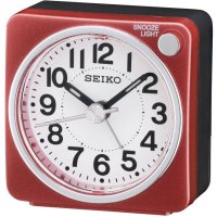 Seiko - Beep, Plastic Quartz Alarm Clock QHE118R