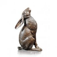 Richard Cooper - Moon Gazing Hare, Bronze - Ornament, Size L 1160