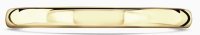 Guest and Philips - Yellow Gold - 18ct Wedding Band, Size L AN-2-5-18Y-L