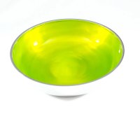 Guest and Philips - Lime Fruit, Aluminium - Bowl, Size 25cm 33850-PG