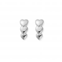 Chlobo - Sterling Silver Lover Stud Earrings - SEST2514