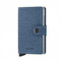 Secrid - Leather Wallet MTW-JEANSBLUE