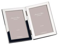 Guest and Philips - Silver Plated - DBL Frame, Size 4x6 FR0526