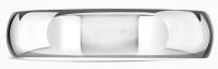 Guest and Philips - Platinum - Wedding Band, Size T AN-5-5-PLT-T