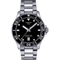 Tissot - Seastar, Stainless Steel - Quartz Watch, Size 40mm T1204101105100