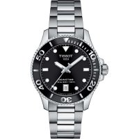 Tissot - Seastar, Stainless Steel - Quartz Watch, Size 36mm T1202101105100