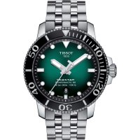 Tissot - Seastar, Stainless Steel - Auto Watch, Size 43mm T1204071109101