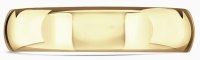 B and N - 9CT, Yellow Gold - Wedding Band, Size T XN5-0