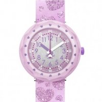 Swatch - Lovaxus, Plastic/Silicone - Quartz Watch, Size 36.7mm FCSP115