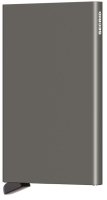 Secrid - Cardprotector, Aluminium Wallet C-Earth-Grey