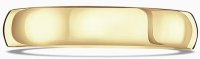 Guest and Philips - Yellow Gold - 18ct Wedding Band, Size O LWC-4-0-18Y-O