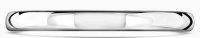 Guest and Philips - White Gold - 9ct Wedding Band, Size N AN-2-5-9W-N