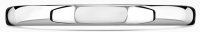 Guest and Philips - White Gold - 9ct Wedding Band, Size L CCN-2-0-9W-L