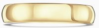 Guest and Philips - Yellow Gold - 9ct Wedding Band, Size N AN-4-0-9Y-N