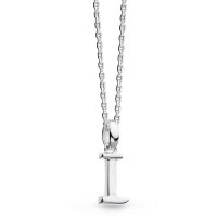 Kit Heath - Letter I, Sterling Silver - Necklace, Size Adjustable 9198HPI019 9198HPI019
