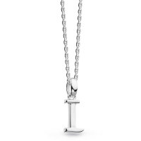 Kit Heath - Letter I, Sterling Silver - Necklace, Size Adjustable 9198HPI019