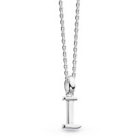 Kit Heath - Letter I, Sterling Silver - Necklace, Size Adjustable 9198HPI019 9198HPI019 9198HPI019