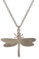 Alex Monroe - DRAGONFLY, Sterling Silver Necklace MGN10-S