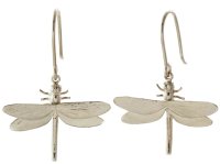 Alex Monroe - DRAGONFLY, Sterling Silver HOOK EARRINGS MGE11-S